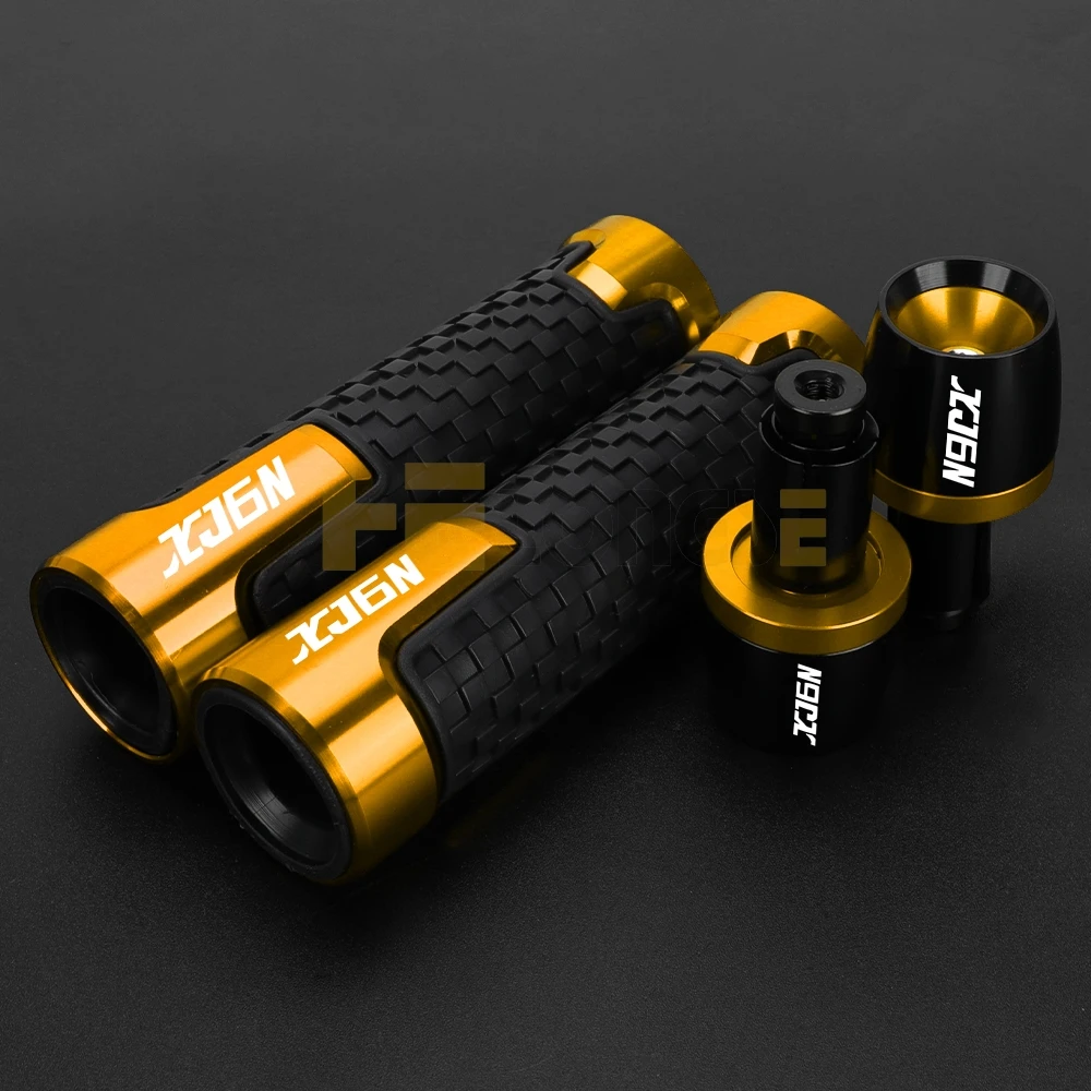 

7/8'' 22MM Motorcycle Handlebar Grip Ends Plugs Handle Bar Caps Cover FOR YAMAHA XJ6N XJ6 N XJ6-N 2009-2022 2023 2024 2025 2026