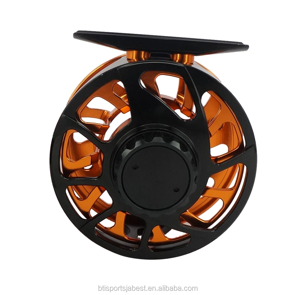 

Waterproof Super Large Arbor Saltwater CNC Fly Reel CNC-NVIS (B05)