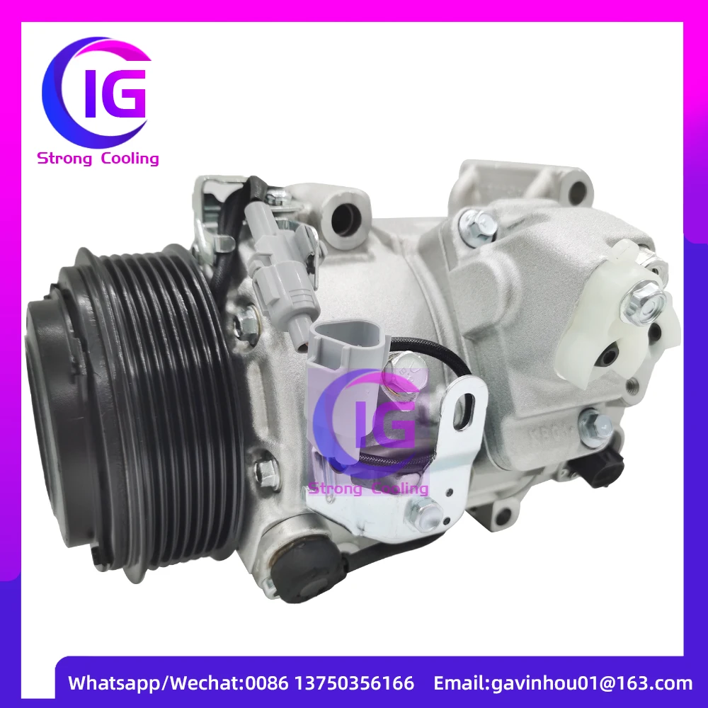 A/C AC Compressor For 07-15 Toyota Sienna Venza Highlander Lexus ES350 8832008060 883200806084 9644727115 9644727121