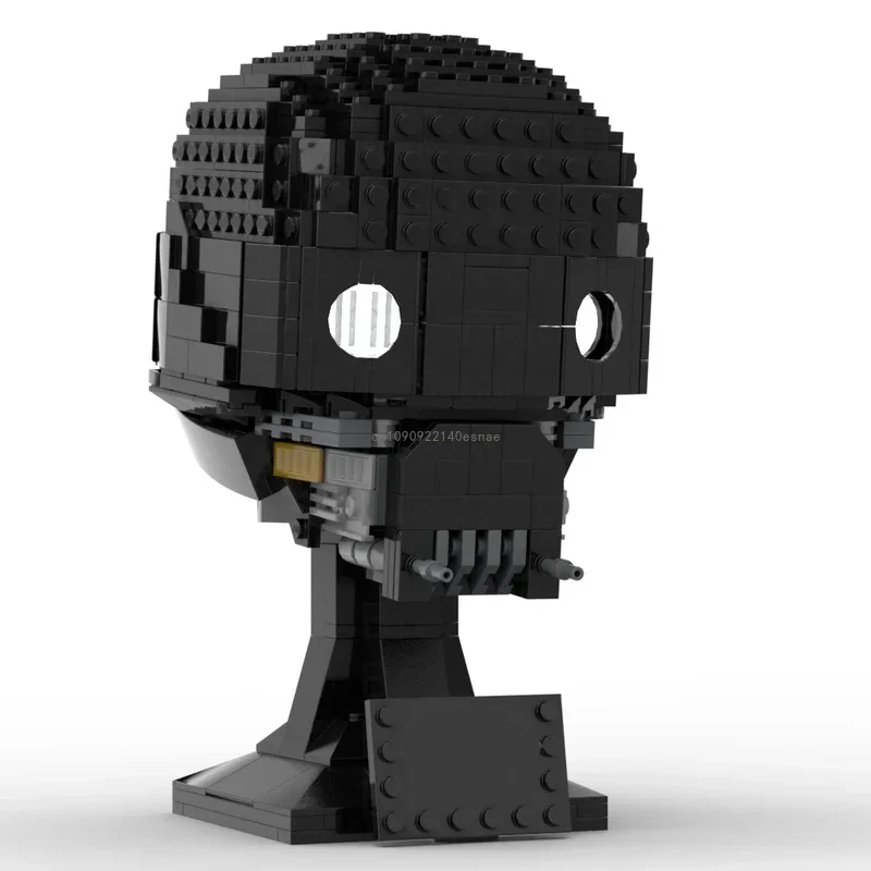 Moc 635 piezas K2SO Droid Helmet SpaceShip Battle, bloques de construcción de modelos, ladrillos, juguetes educativos de ensamblaje DIY para niños, regalos de Navidad