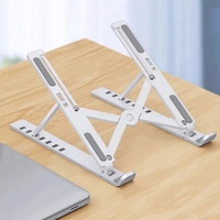 ABS Material Foldable Laptop Stand Adjustable Notebook Bracket Portable Holder For Macbook Air Pro Accessories
