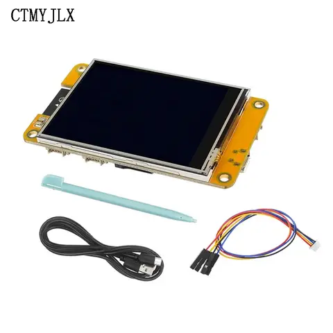 ESP32 Touch Screen 2.8 inch TFT LCD Display Module ILI9341 Resistive Touch Screen Board 240x320 ESP32-2432S028R WIFI LCD Module