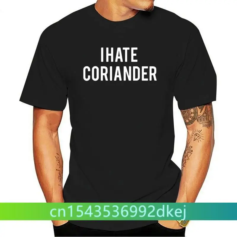 

I Hate Coriander - Popular Tagless Tee T-Shirt