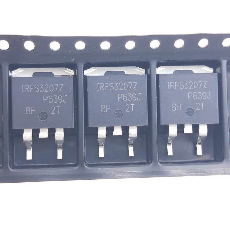 10 ชิ้น/ล็อตIRFS3207ZTRRPBF IRFS3207Z MOS Triode 75V170A FS3207Z