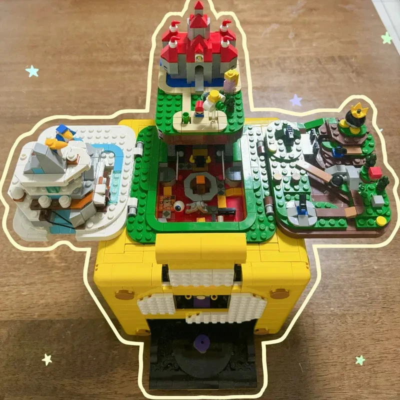 

Новая модель коробки MOC, демонстрационная деталь для мальчиков и девочек в качестве праздничного подарка