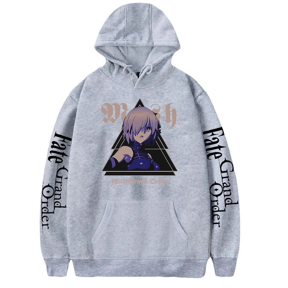 Fate Grand Order hoodies all-match casual men and women hoodies clothing tops