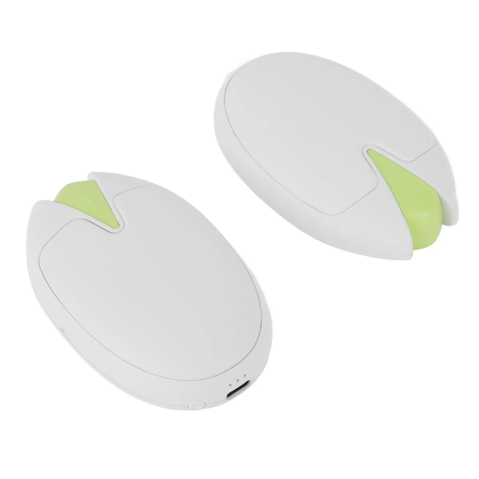 Scaldamani 3 livelli regolabili Portatile 2 in 1 1s Riscaldamento rapido Ricaricabile USB Scaldamani 6000mAh per la pesca