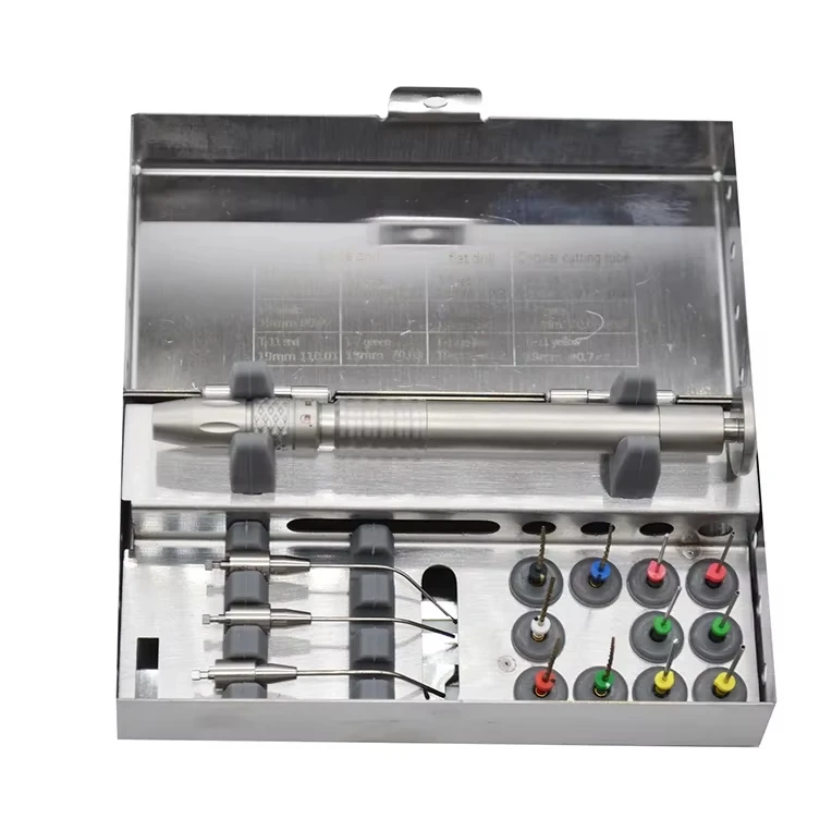 

Professional LK-J12 Endodontics Instruments Endos Brokens File Removals Kit System Endo Rescues Retrievals Set Price