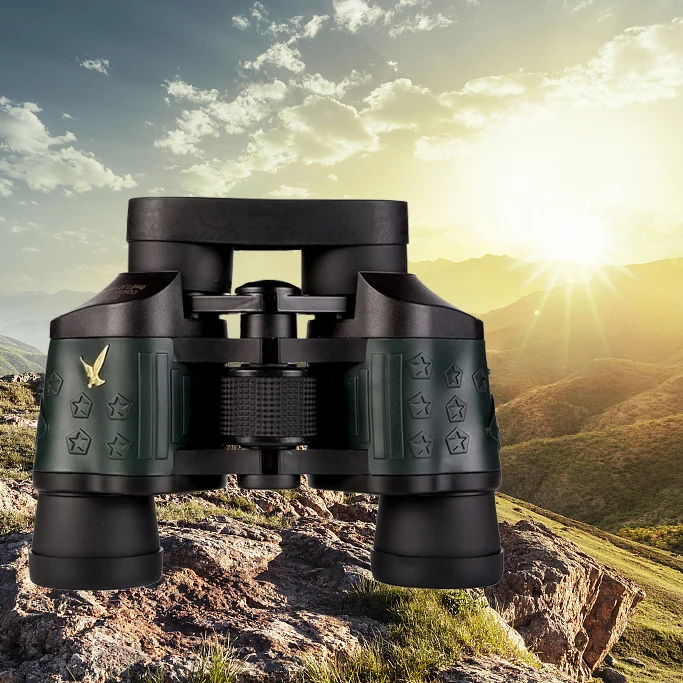 

Binoculars Telescope 90X90 High Magnification Portable Ipx4 Waterproof Bak4 Prism for Mountain Climbing Hunting Hiking