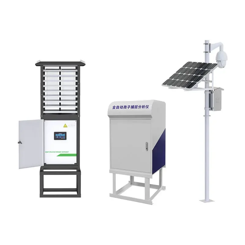 

Insect spore detection and capture instrument Manual supporting system Smart agriculture four situation monitoring station