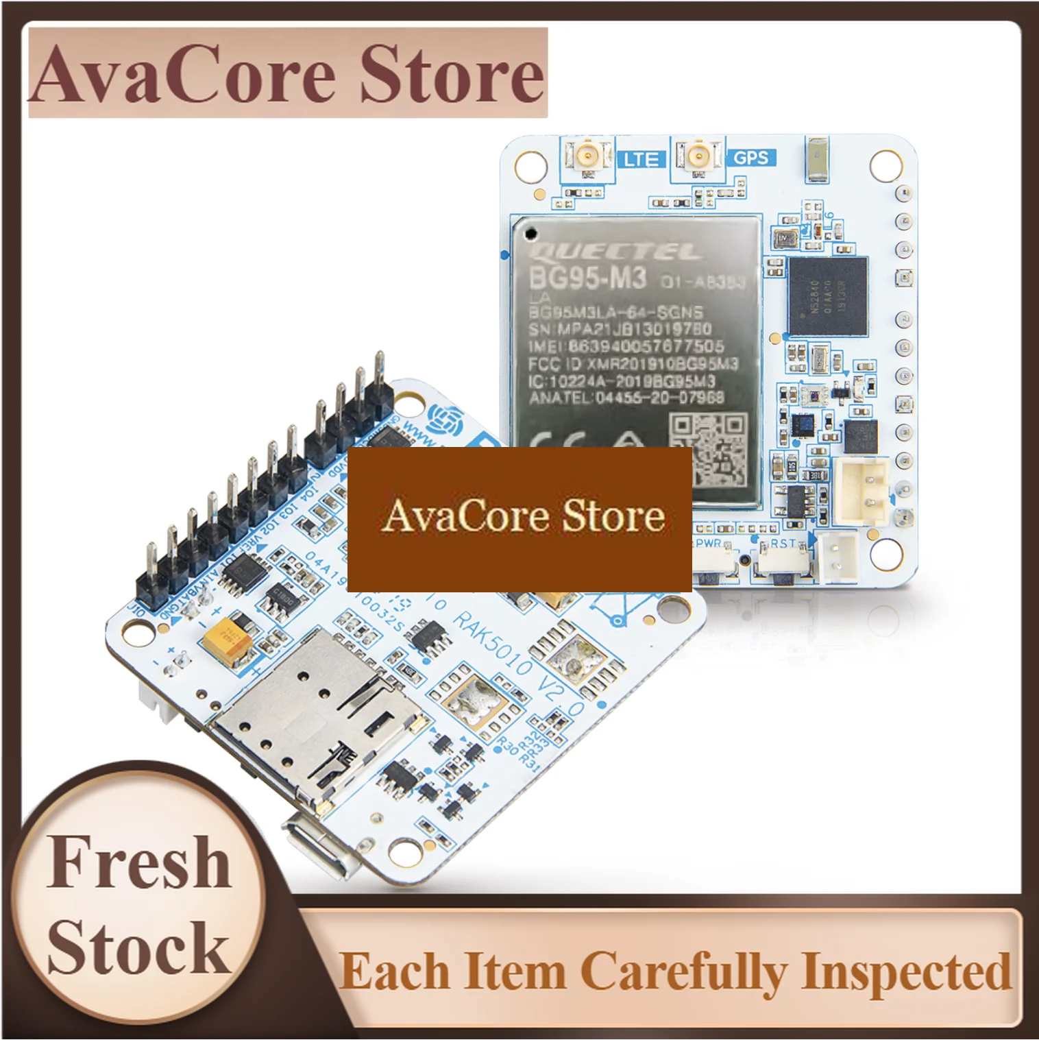 AvaCoreWisTrio NB-IoT Tracker Pro Quectel BG95-M3 | RAK5010