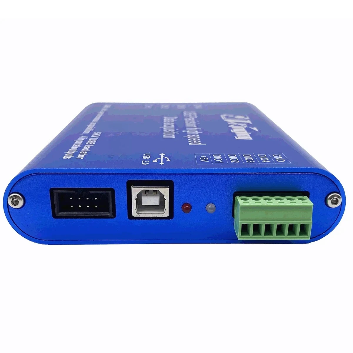 VK701H 24-bit Isolated USB Data Acquisition Card with IEPE Function 400K Sampling