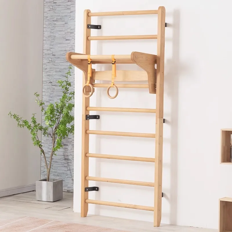Beech Rib Frame Indoor Home Fitness Equipment Training Rehabilitation Children's Climbing Frame Dance Room Leg Pressure Stretchi