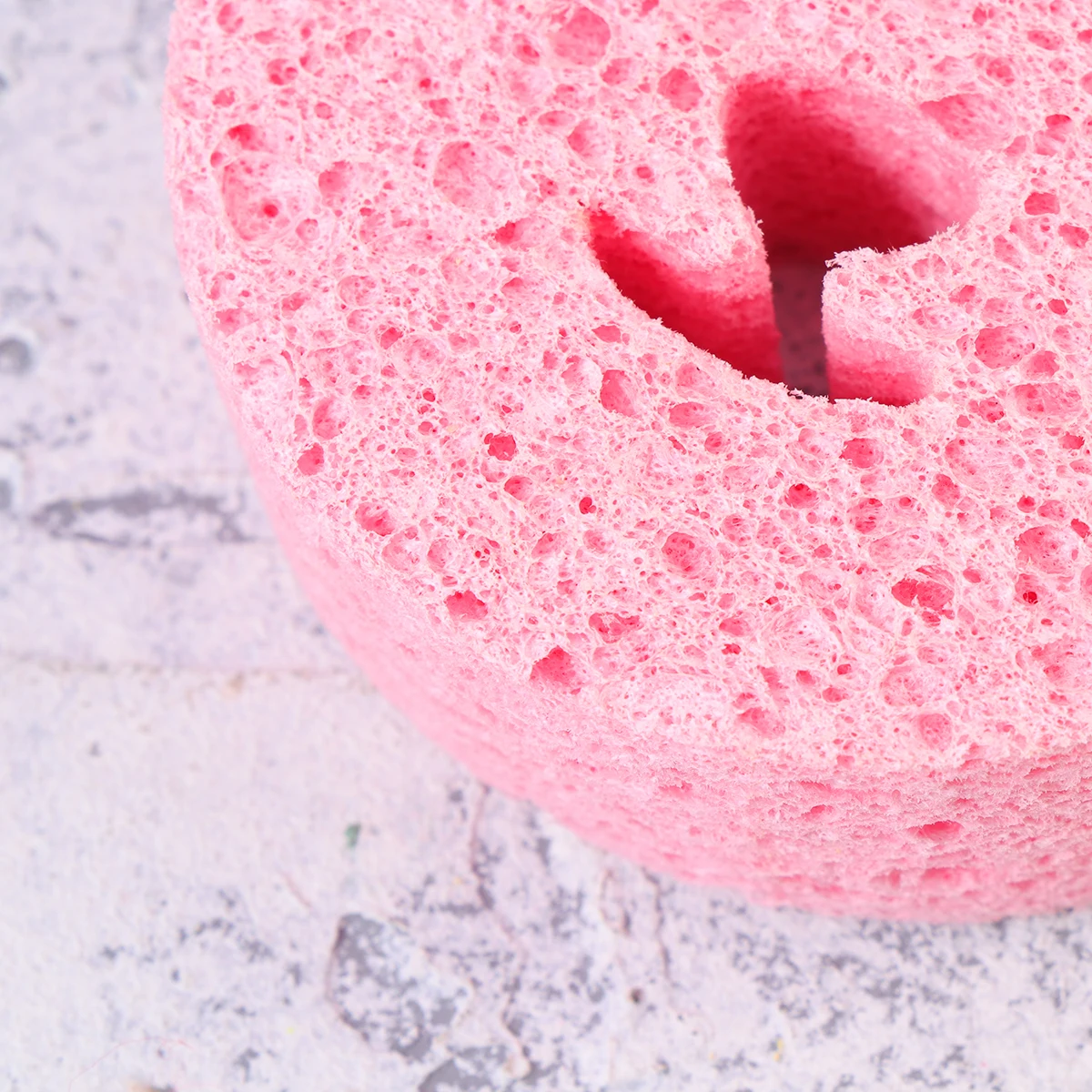 

4Pcs Bath Sponge Smooth Absorbent Shower Sponges Baby Children Adults Exfoliating Massaging Bath Shower Sponge