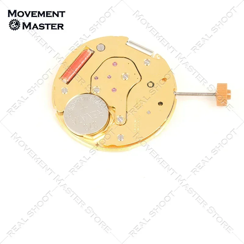 RONDA-Peças de reposição do reparo do movimento do relógio, quartzo, relógio, suíço, original, 6004D, 6004, 2 mãos
