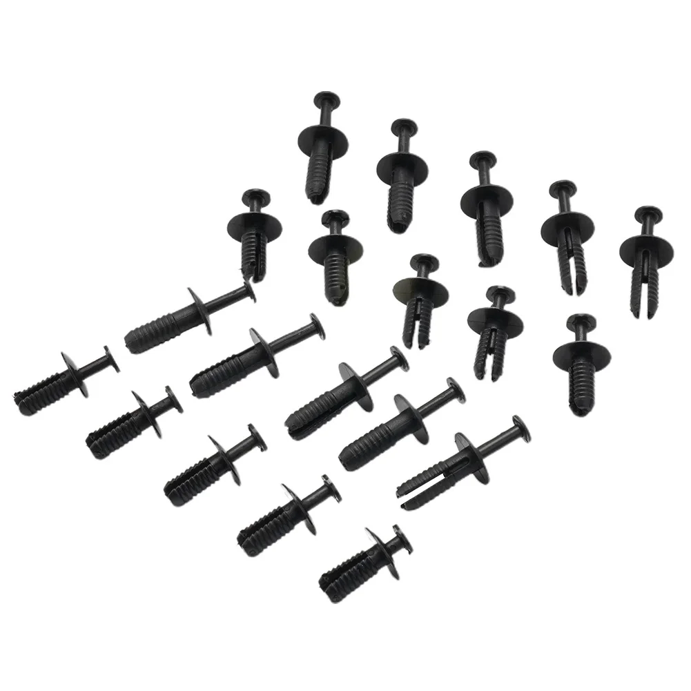

20 шт., расширяющиеся заклепки, фиксаторы PushType, пластиковые крепления для BMW E30 E39 E46 E53 E60, внутреннее использование