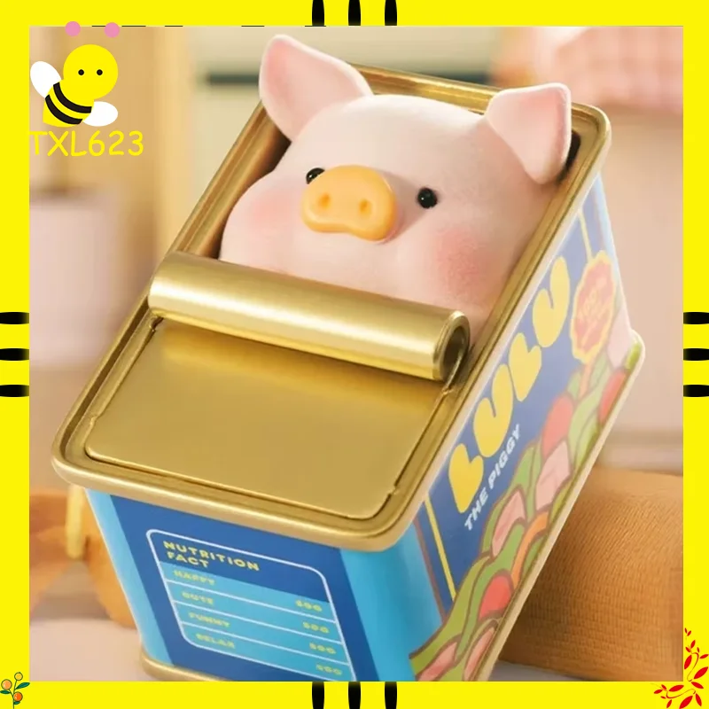 

Новая оригинальная серия Lulu The Piggy Stay With You, слепая коробка, игрушки-сюрприз Guess Mystery Box, куклы, милые украшения, подарок для детей