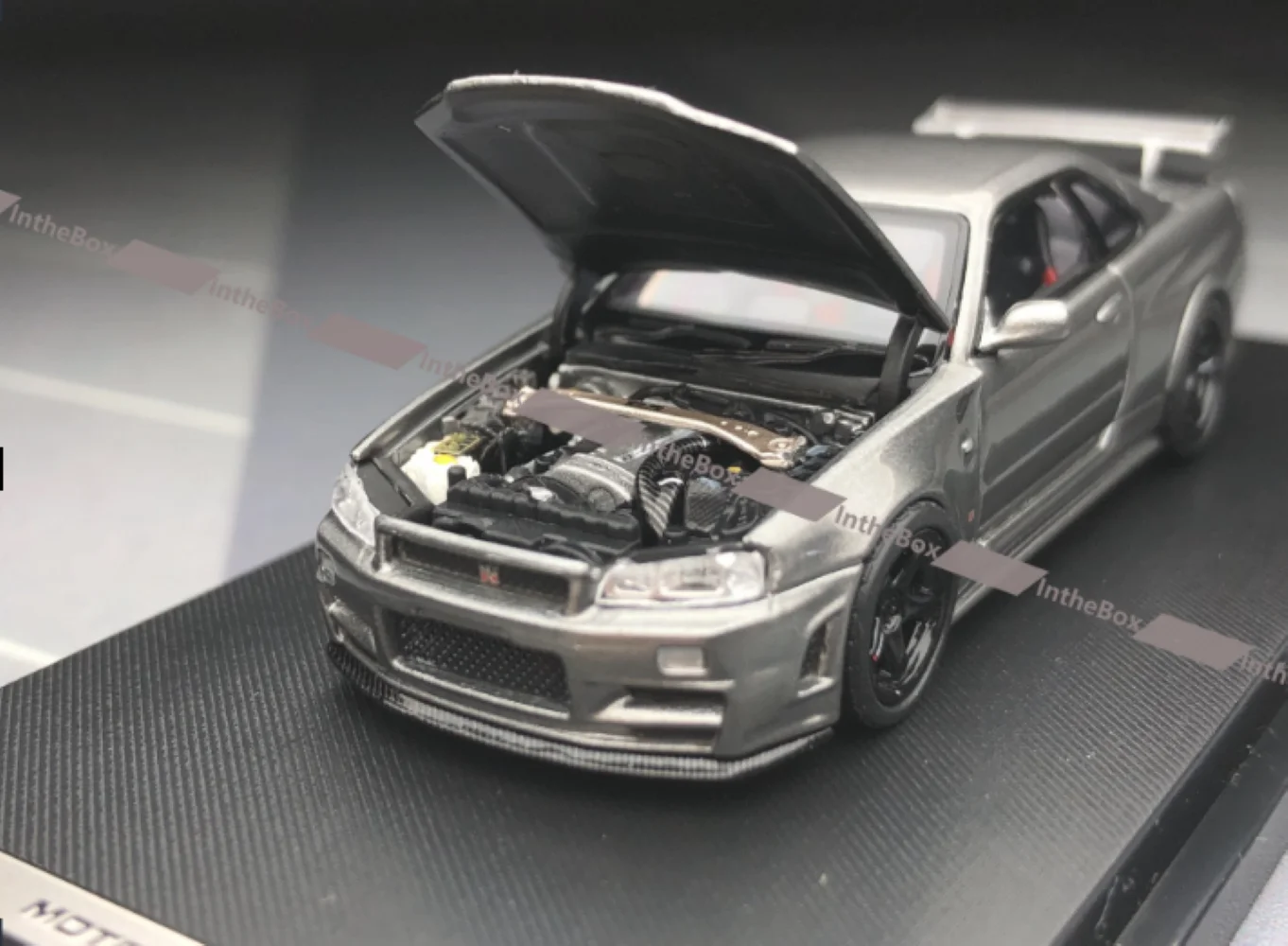 

MH SKYLINE GT-R R34 CRS VER 1/64 Gary Diecast Model Car Collection Limited Edition Hobby Toys