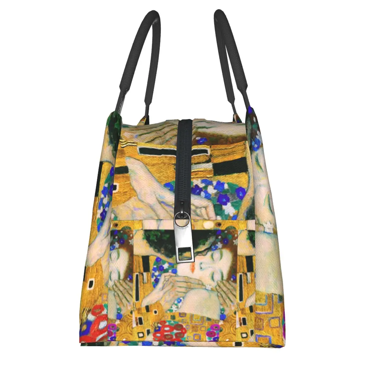 O Beijo De Gustav Klimt Sacos De Almoço Isolados, Bento Box, Tote À Prova De Fugas, Sacos De Piquenique, Refrigerador, Saco Térmico para Mulheres e Meninas