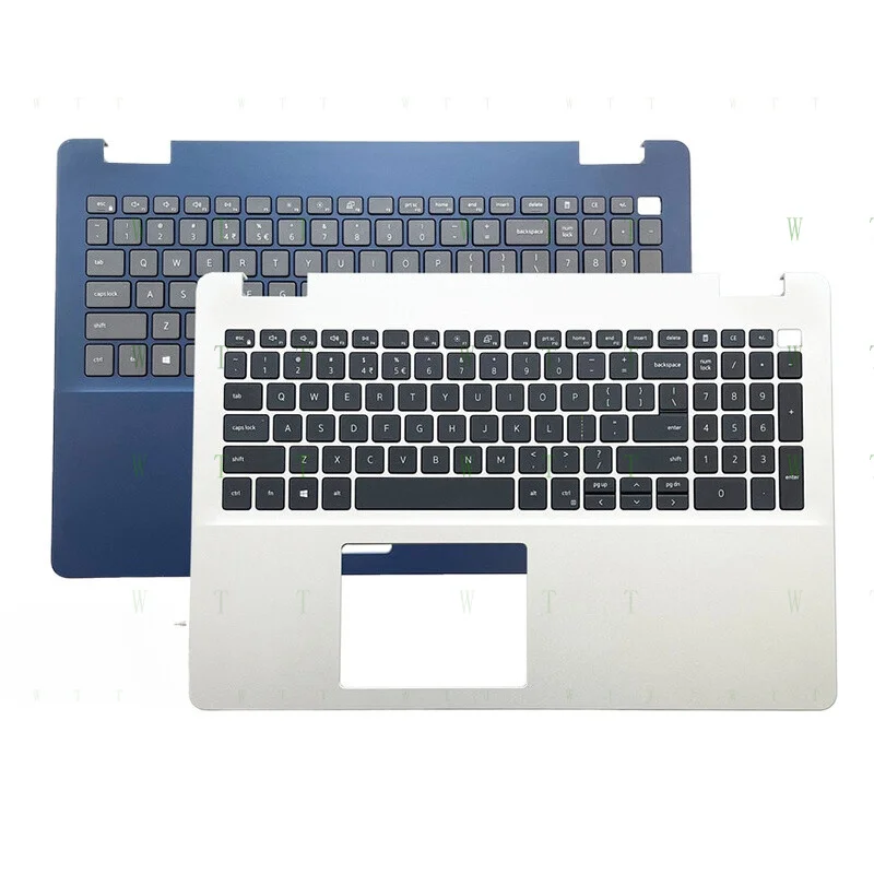 Teclado TTT US para Dell Inspiron 15 5593 P120G cubierta de reposamanos retroiluminada 00WNM6 07G0RN