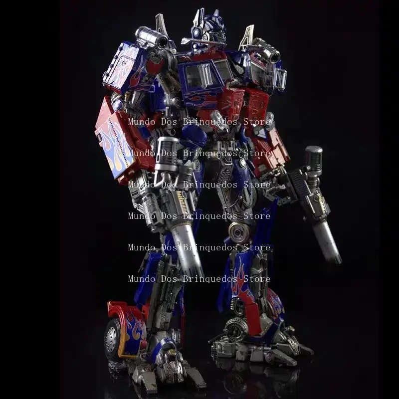 Transformation Toys Black Apple MPM04 OP Commander Thunder Leader Huge Trailers Car Tactical Container Figure Robot Anime Model