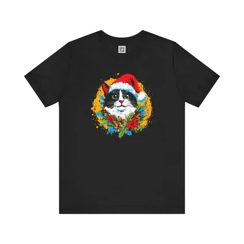 

Festive Cat T Shirt