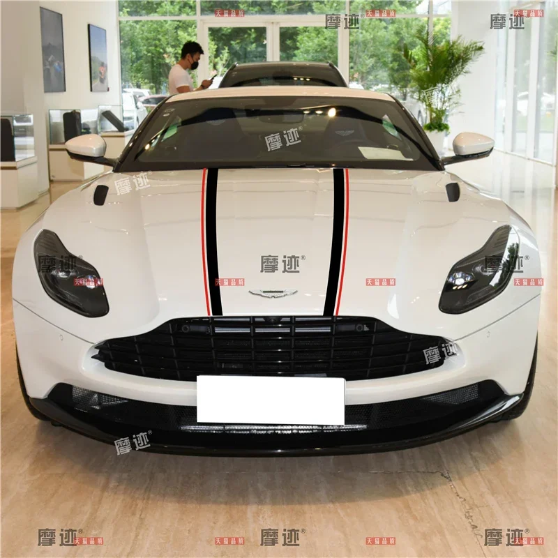 Car sticker FOR Aston Martin DB11 body hood decoration Personalized customized decorative decal accessories