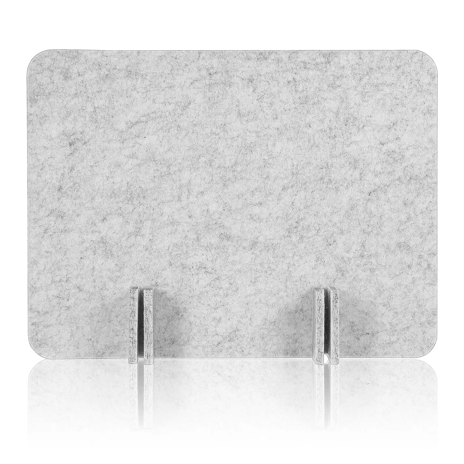 

Акустическая перегородка для стола из войлока: звукоизоляционная панель для студенческого стола, офисная разделительная стойка, экран для защиты от шума, разделитель для класса