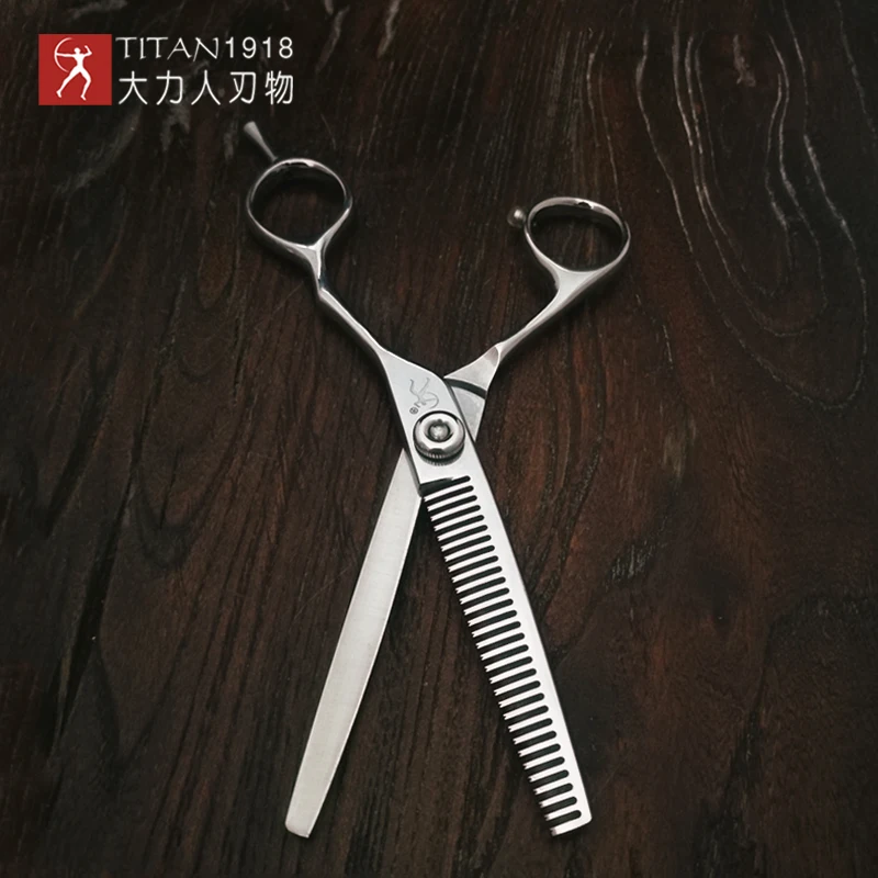 Titan  6.0inch  Professional Hairdressing Scissors salon Barber Scissors Hair Cutting thinning  Shears Scissor