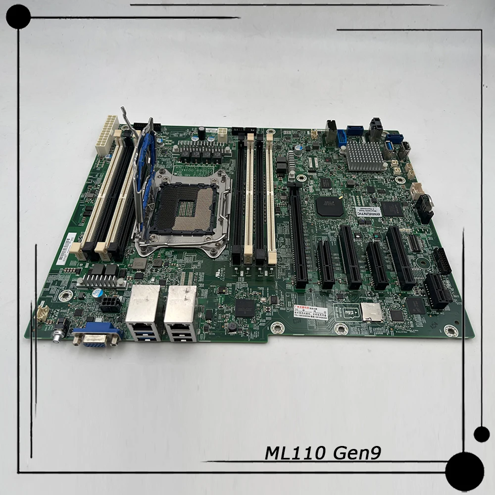 ML110 Gen9 Original Workstation Motherboard For HP 775269-001 791704-001 775268-002-001 Perfect Test Good Quality