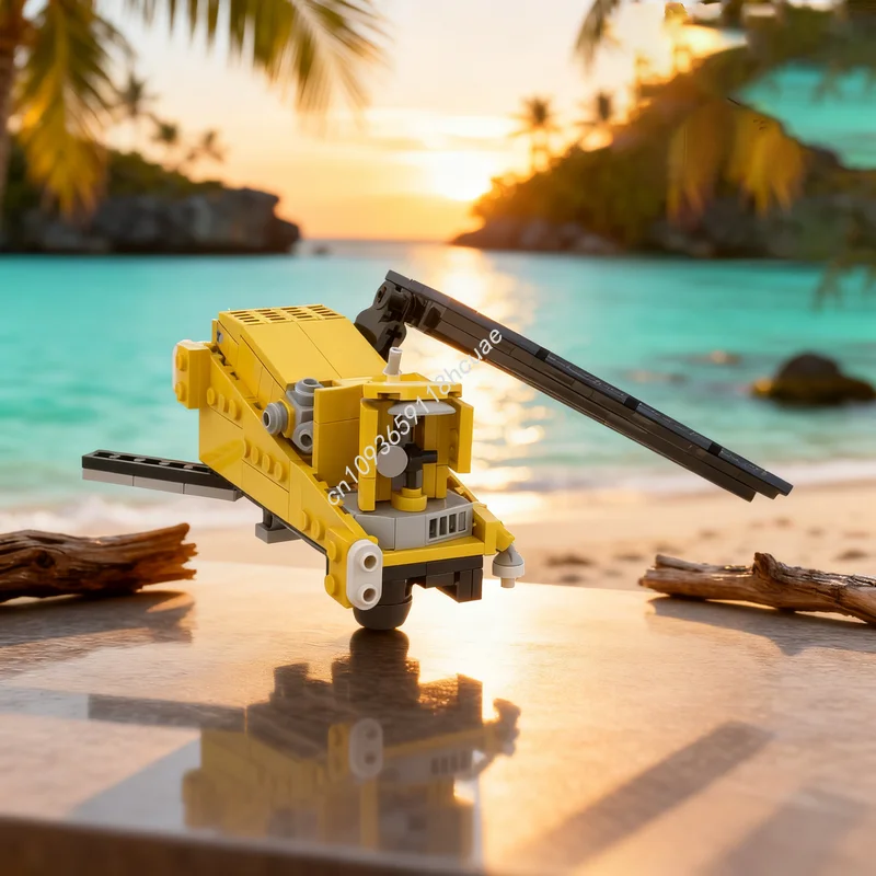 

263 шт. MOC Space MetOp SG B модель строительные блоки строительные рождественские подарки DIY игрушки творческая идея кирпич детское образование