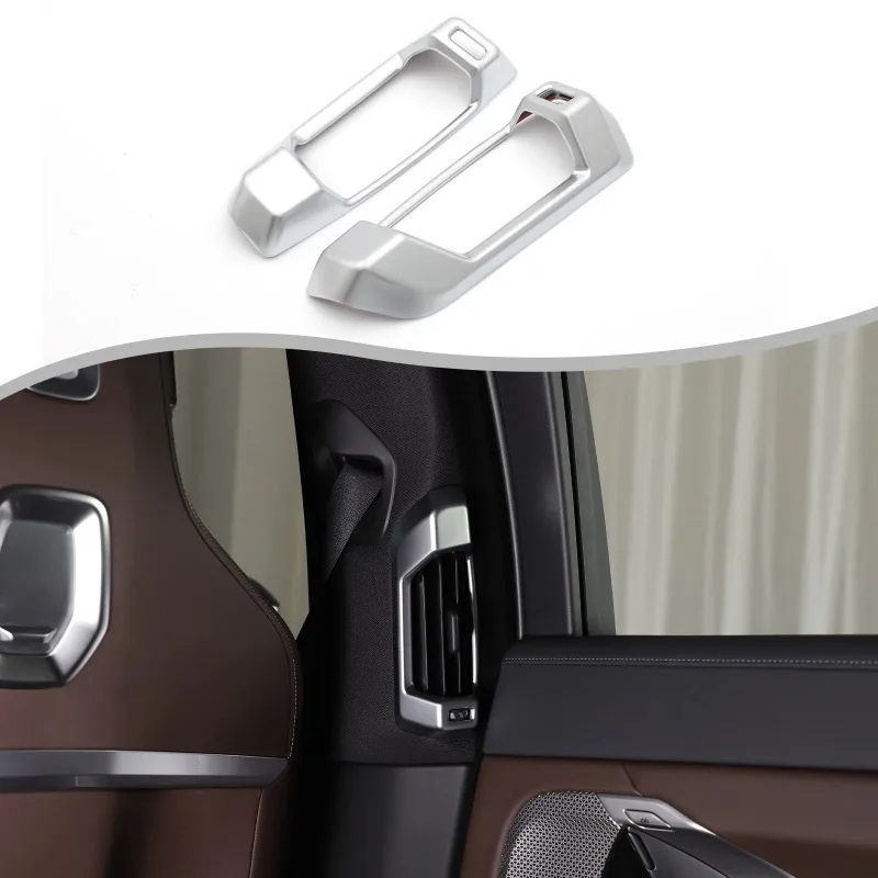 

ABS B-pillar air vent frame For BMW 7 Series 2023 2024 2025 Automotive Interior Accessories