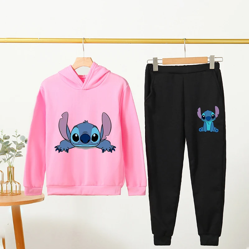 

Stitch Disney Child Long Sleeve Boys Girls Children Casual Wear Everyday Style Spring Fall Sweatshirt
