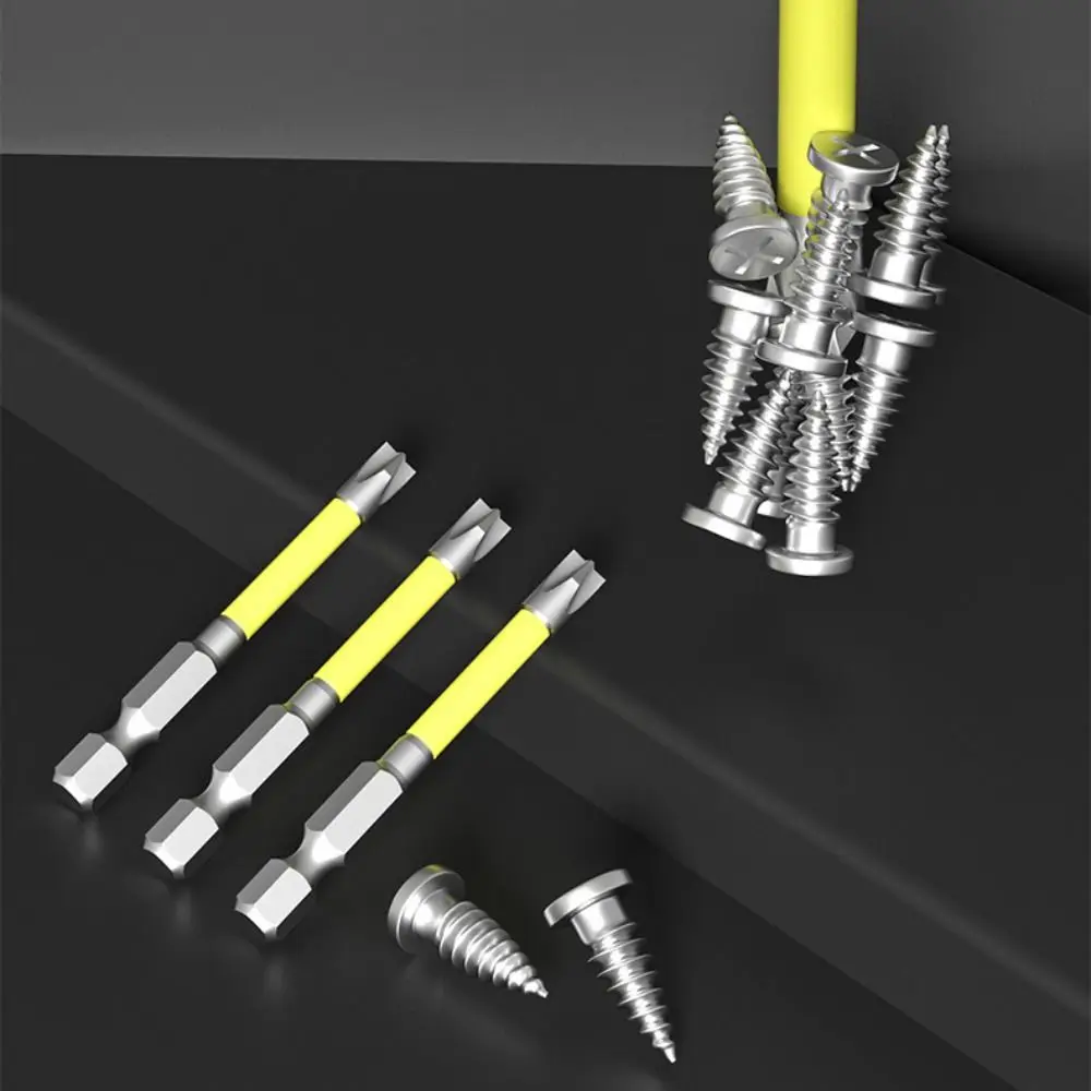 Anti-shock Phillips Screwdriver Bit Non-slip Wear-resistant Screwdriver Batch Head Impact Resistant