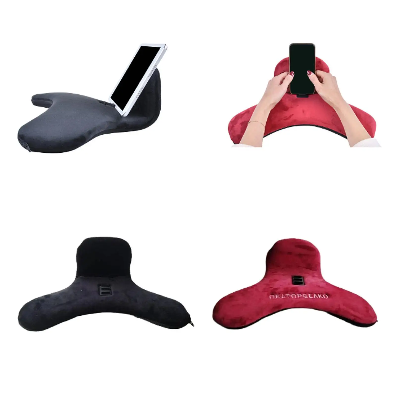 

Подставка для телефона, подставка для запястья, регулируемый угол, практичная док-станция для телефона, компактная мягкая подушка для телефона, держатель для домашнего офиса, спальни