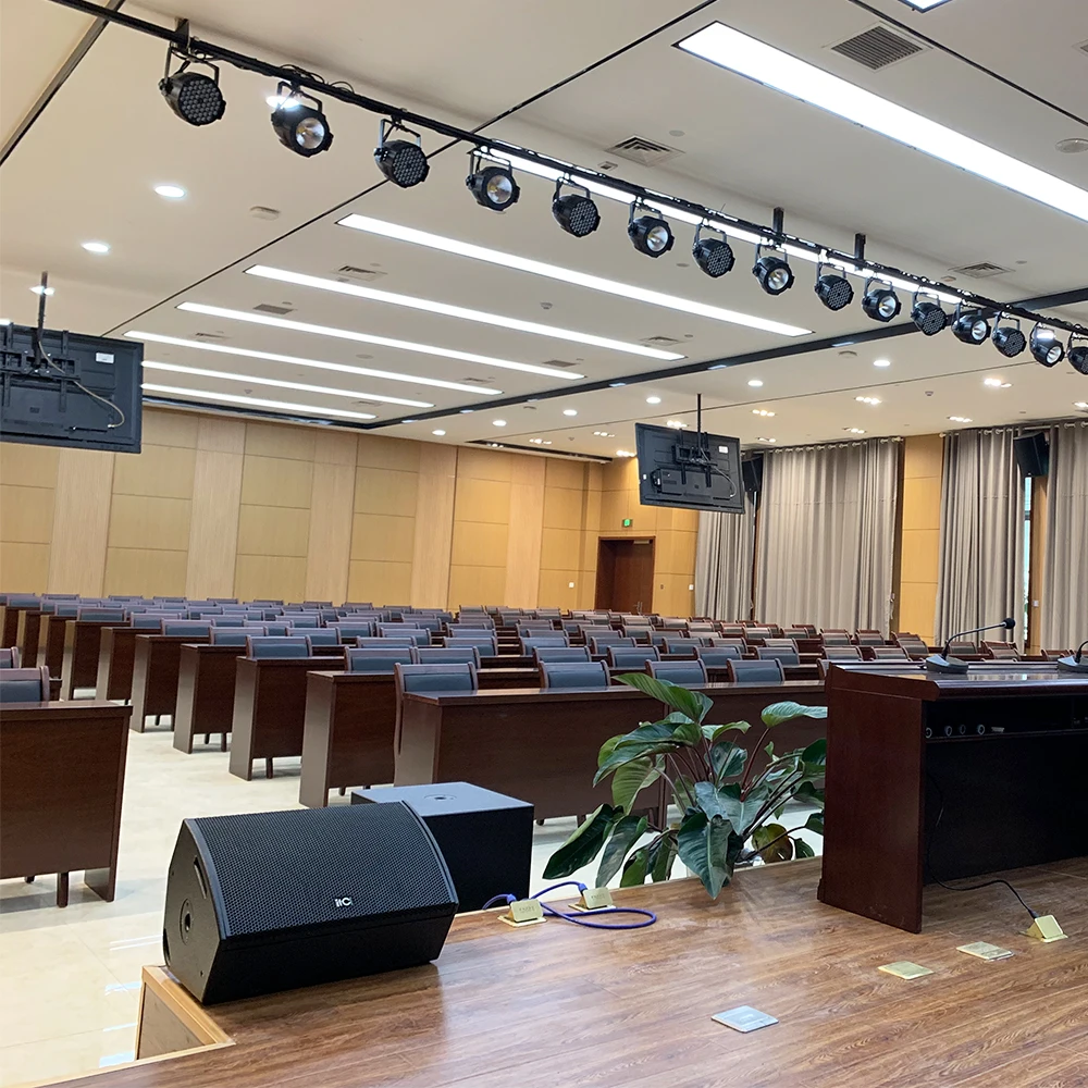 High-end 8 Ohm 12 Polegadas Dj Stage Speaker Box Sistema de Som Alto-falantes Ativos de Baixo 400W