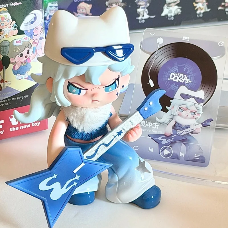 أصيلة جديدة TNT الصوتية موجة الانشطار سلسلة صندوق أعمى ريان دورا زورارا ليتا أنمو أنيتا دودو سطح المكتب اليدوية الحلي لعبة #3