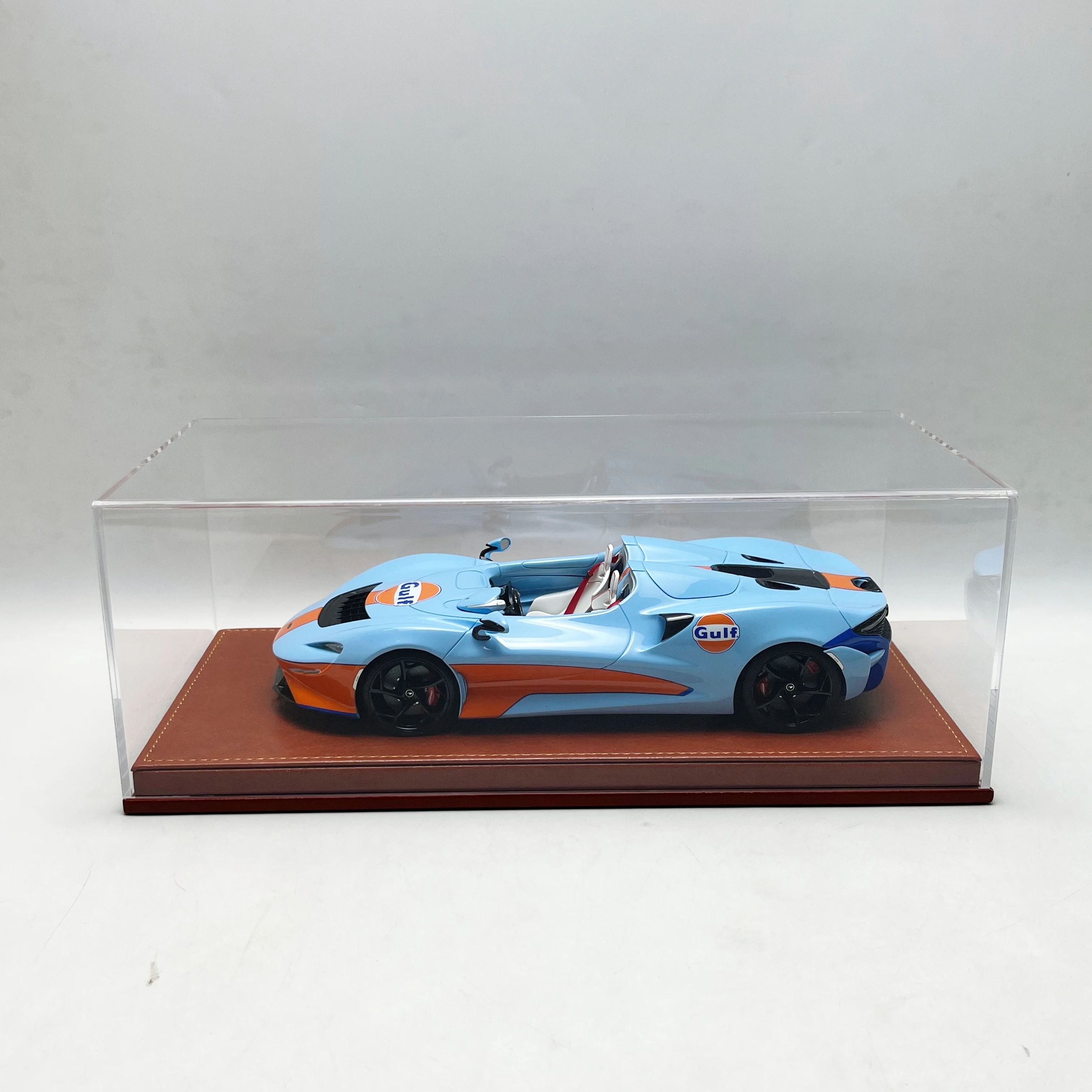 1/18 Scale Mclaren Elva Bay Stone Resin Car Model