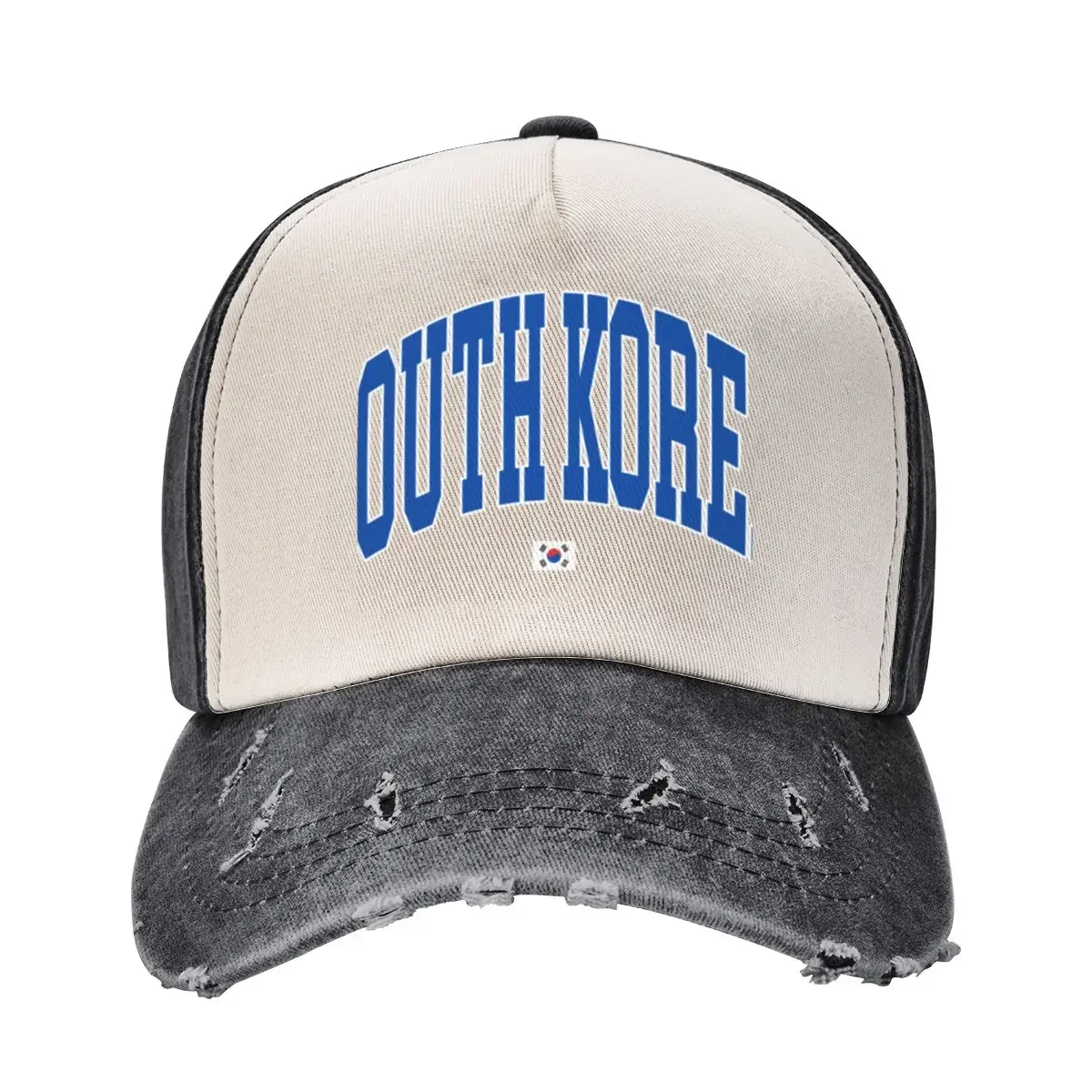 South Korea Baseball Cap Hat Baseball Cap Thermal Visor Military Tactical Cap Hats Man Women's