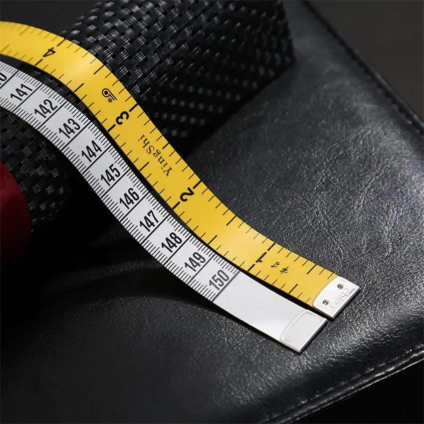 1.5m colore cucito doppia scala righello morbido misura di nastro cucito domestico sarto righelli vestiti vita misura righello strumenti nastri