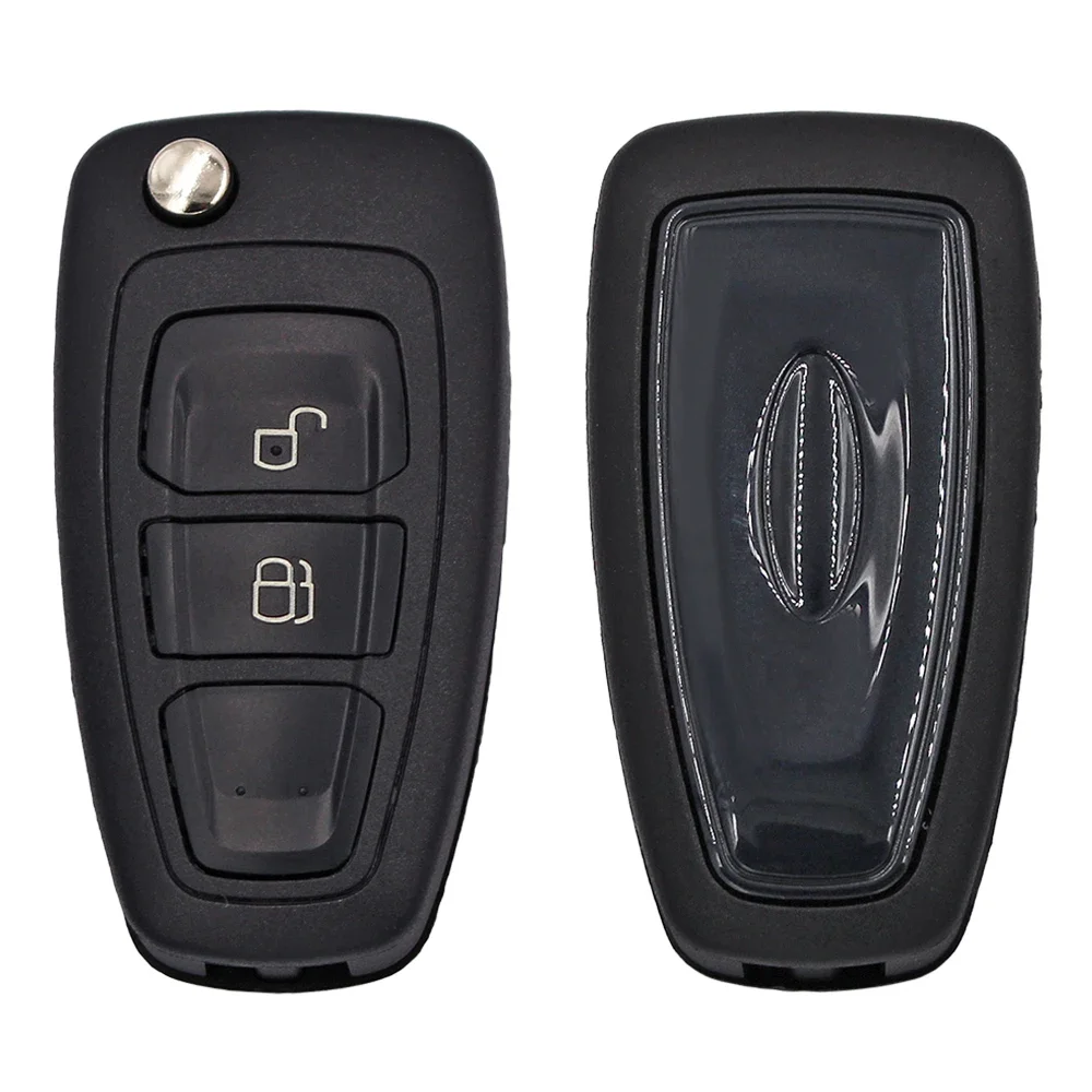 Flip Remote Key 2 Button FSK 434MHz 4D63 Chip for Ford Ranger 2011-2015 for Mazda 3 2008-2012 BT50 2011-2015 5WK50165 5WK50166