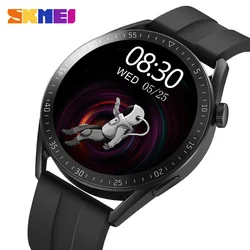 SKMEI Fashion Bluetooth Call Smart Watch Sport Fitness Tracker Wristwatch Heart Rate Blood Pressusre Smartwatch for Men Women