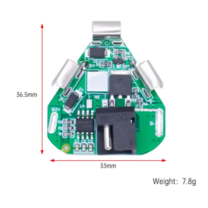 3S 12.6V 6A Bms Li-…