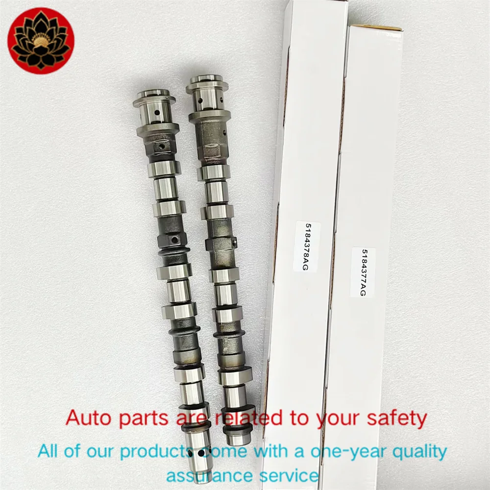 

New Engine Camshaft 5184377AG 5184378AG 5184379AG 5184380AG For Jeep Dodge Chrysler Ram 3.6L 2011-2020