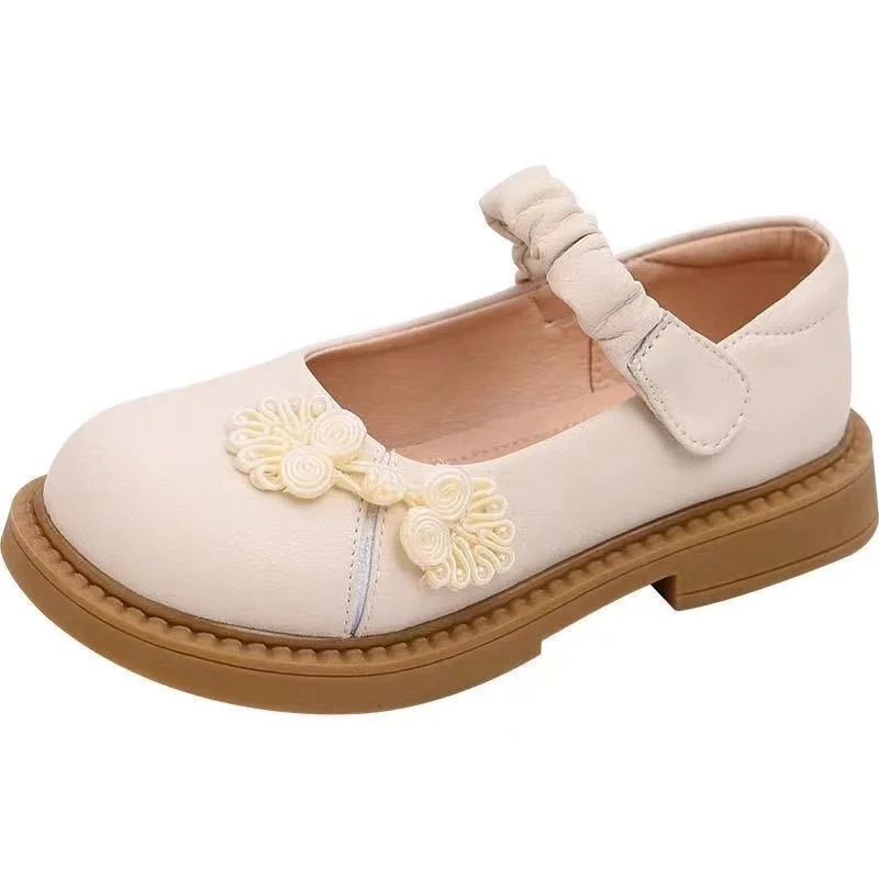 Chaussures à essence Mary pour bébés filles, sandales de printemps et d'été, style essence pour tout-petits, nouvelle mode, haute qualité, 4-9 ans, 2024