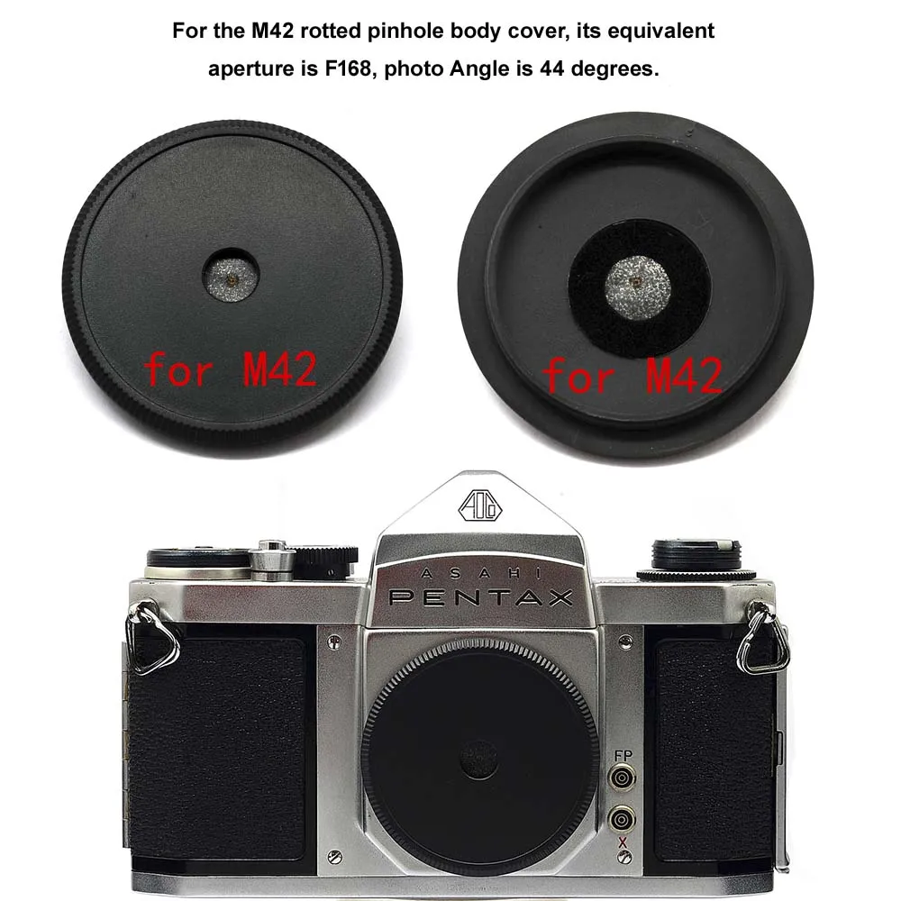 FD EF F M39 M42 MD E M R FX C/Y Mout Camera Small Hole Imaging Body Lens Cover CCD Sensitive and The Image Is Dreamlike