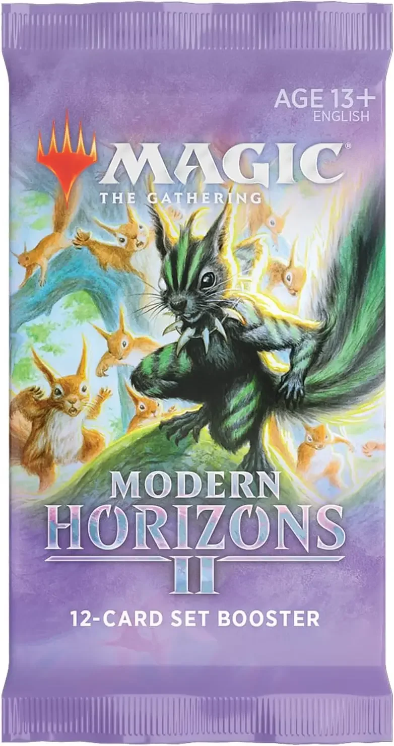 Gathering Modern Horizons Booster Box, 2 jeux, 30 paquets, 360 cartes magiques