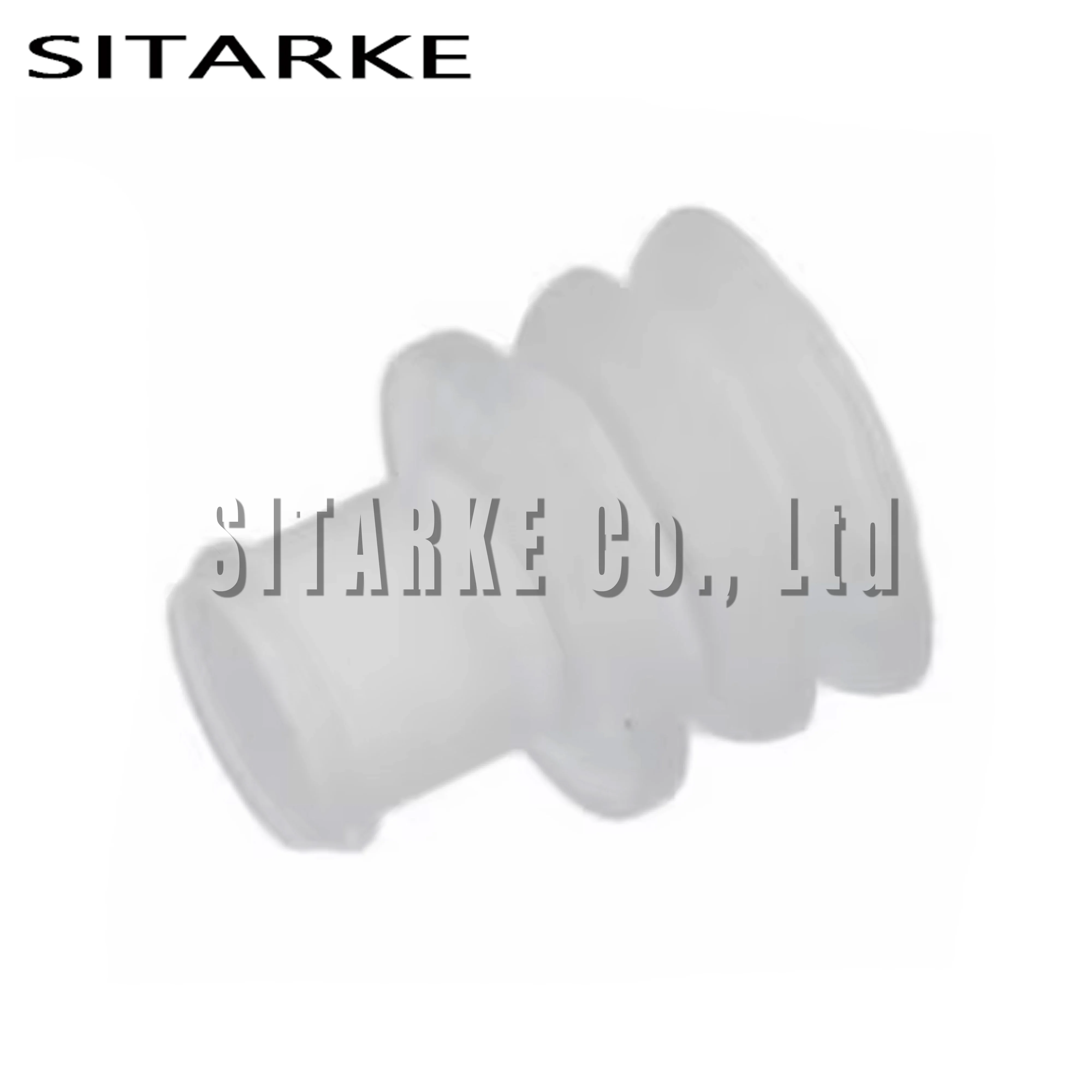 100 Pcs Blind Sealed Waterproof 6.0 MM Automotive Plug Silicone Rubber Seal Wire Seals 828922-1