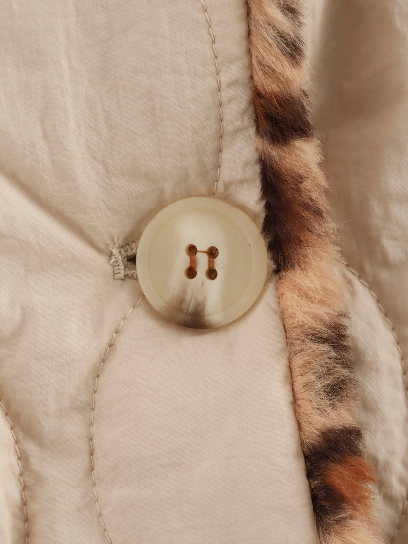 2025 Winter Women's Cotton Jacket Streetwear Fashion Lapel Long Sleeve Reversible Cotton Jacket