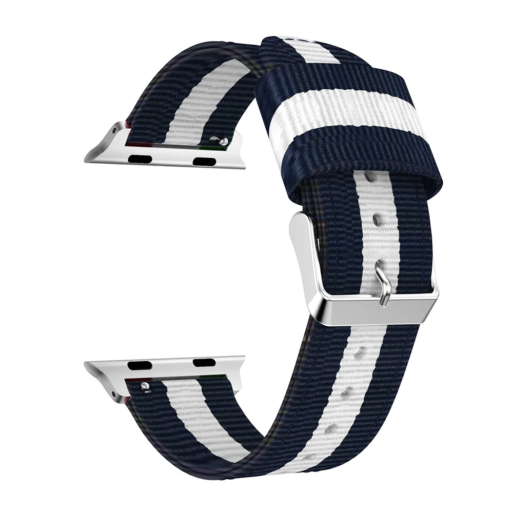 Nylon Strap for Apple Watch Ultra 8 7 6 5 4 SE 49mm 45mm 44mm 40mm Comfortable Bracelet Wristband iWatch 3 42mm 38mm Sports Band